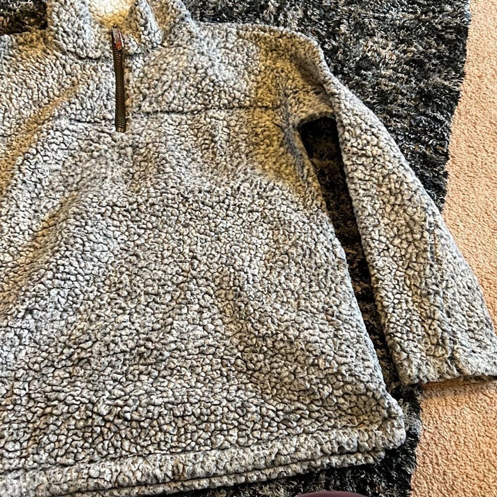 Dylan small grey warm pullover - Picture 3 of 7